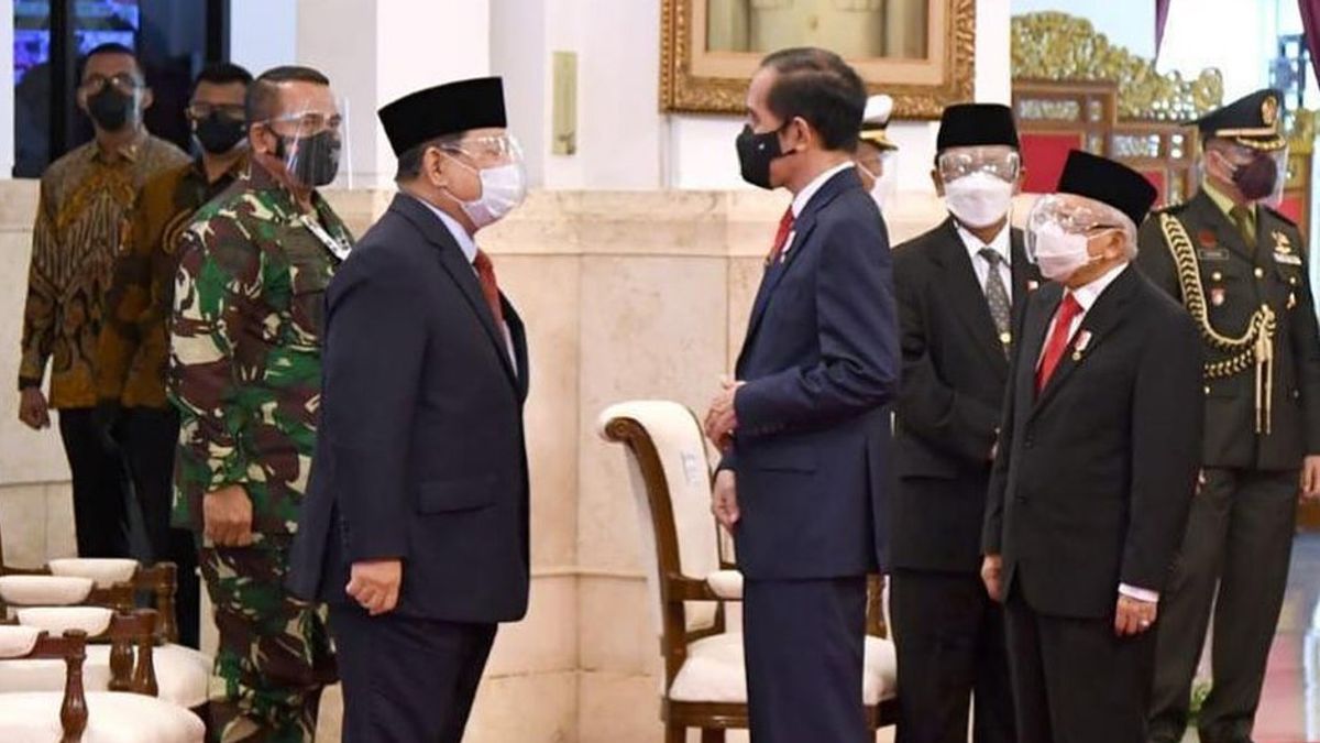 Duet Prabowo-Jokowi Dideklarasikan Relawan, Gerindra: Nikmati Saja Dinamikanya