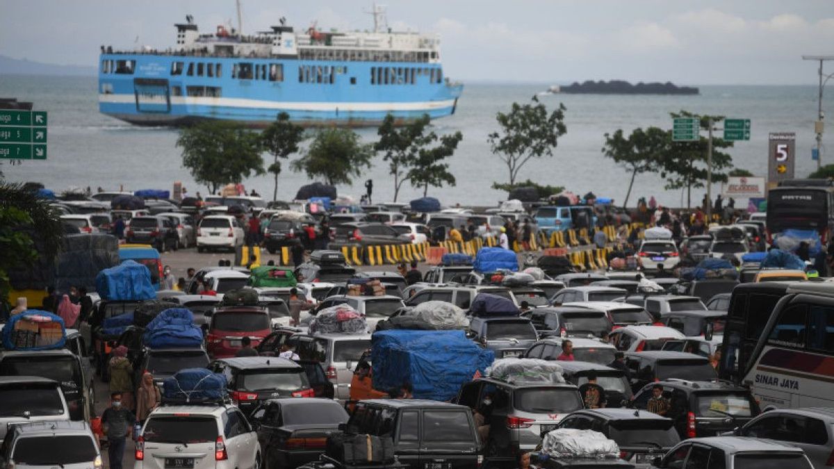 Menhub Sebut Ada Tiga Zona Penyeberangan di Pelabuhan Merak untuk Mudik Lebaran