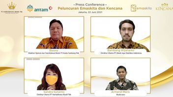 Antam And Hartadinata Abadi Launch GoldKITA And Kencana Products, Hoping To Be Reached By All Levels Of Society