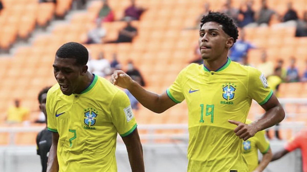 U-17世界杯:巴西加满新加里曼丹伤口,最终比分9-0