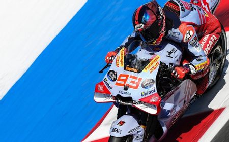 Marquez Pecahkan Rekor Lap di Practice MotoGP Thailand 2024