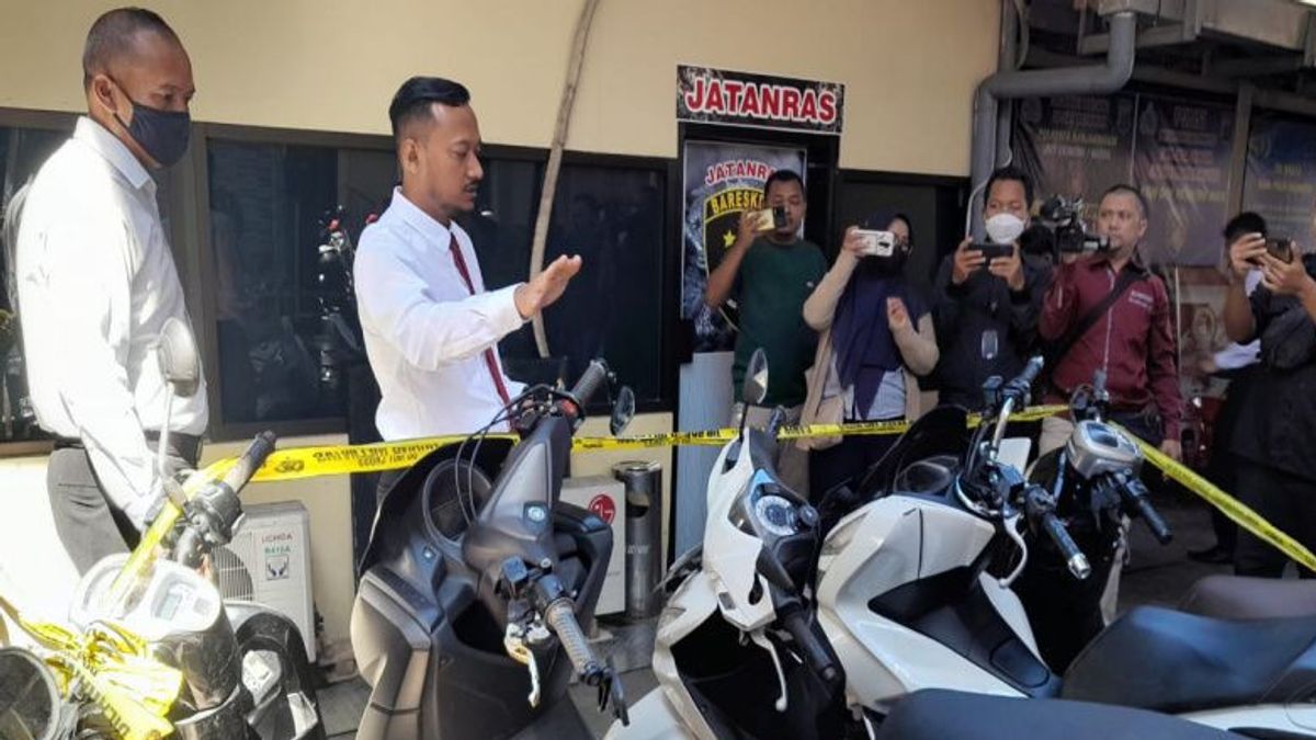 2 Polisi yang Rampas Motor dengan Modus Razia di Banjarmasin Ditangkap