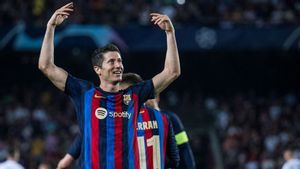 Lewandowski Cetak <i>Hat-trick</i> di Laga Perdana Liga Champions Bersama Barcelona, Xavi: Dia Memang Tidak Pernah Puas