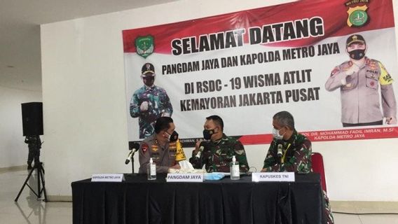 Antisipasi Lonjakan Kasus Baru Usai Lebaran, Wisma Atlet Siapkan 10 Ribu Tempat Tidur