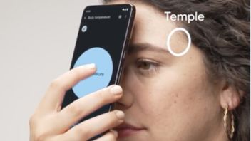 Google lance un mesure de température corporelle pour l'application de thermomètre pixel en Europe