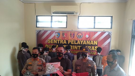 Eks Anggota DPRD OKU Ditangkap Polisi saat Pesta Ganja