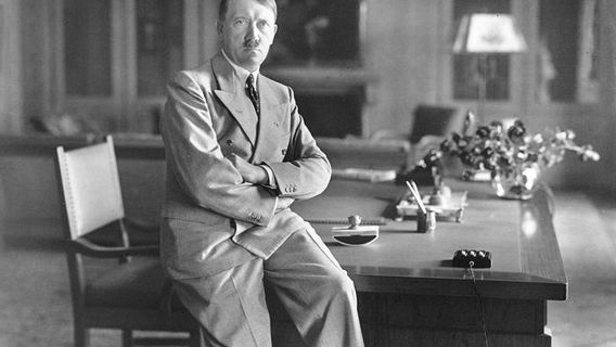 World Political History April 30, 1945: Death Of German Dictator, Adolf Hitler