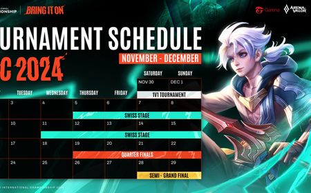 Turnamen Arena of Valor International Championship (AIC) 2024 Akan Segera Dimulai