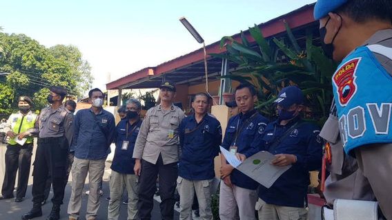 Didampingi Polisi, PN Semarang Eksekusi 9 Rumah Dinas Polri di Semarang