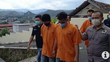 Procureur à Pesawaran Lampung, Un Utilisateur De Méthamphétamine Condamné à 7 Mois De Prison