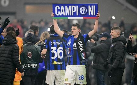 Dominasi Permainan, Inter Milan Tumbang 0-1 Lawan Sassuolo