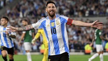 Lionel Messi Hattrick, Argentina Hancurkan Bolivia Enam Gol