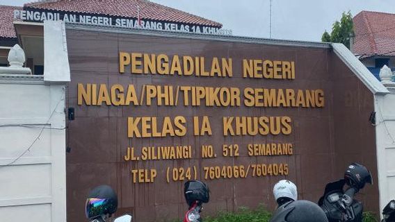 Disappointed PKPU Rejected, Semarang District Court Judge Wants To Be Reported To KY