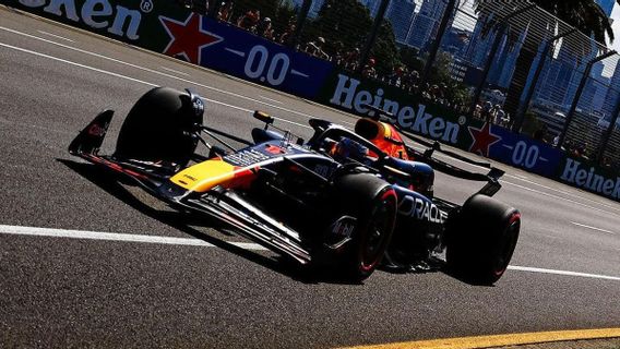 Red Bull, Verstappen et Perez Raih Podium tête du GP du Japon