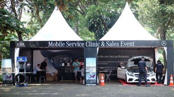 Mercedes-Benz Indonesia Again Investigate Consumers With Mobile Service Clinic And Sales Event Promo