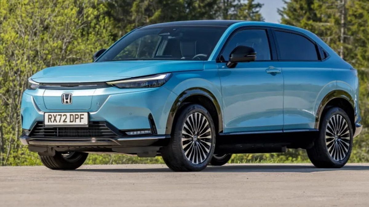 ホンダ、欧州で電気自動車e:Ny1を引退し、より安い代替品を準備