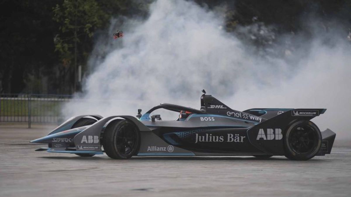 Jakpro Ensures That Preparations For The 2023 Formula E Race Facilities Will Be Completed By The End Of This Week