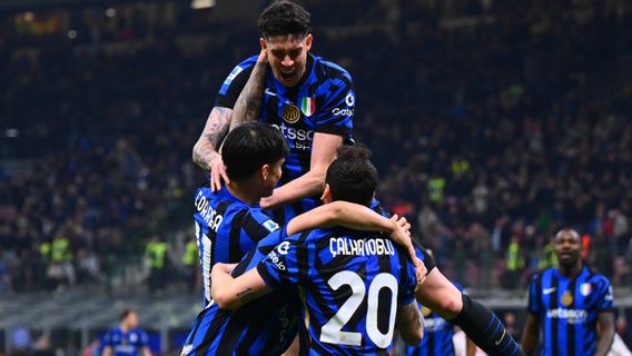 Tertinggal Dua Gol Lebih Dulu, Inter Milan Kukuh di Puncak Usai Kalahkan Monza