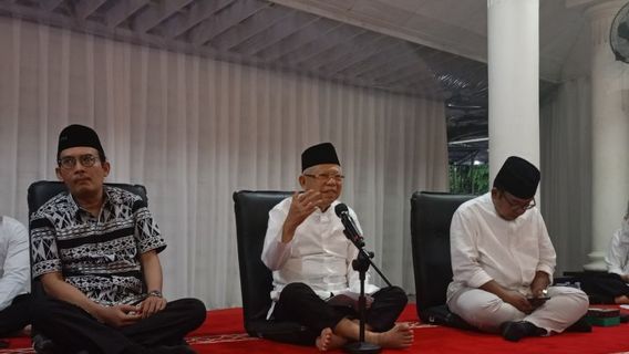 Wapres Berharap Kepemimpinan Bersama Jokowi Berakhir <i>Husnulkhatimah</i>