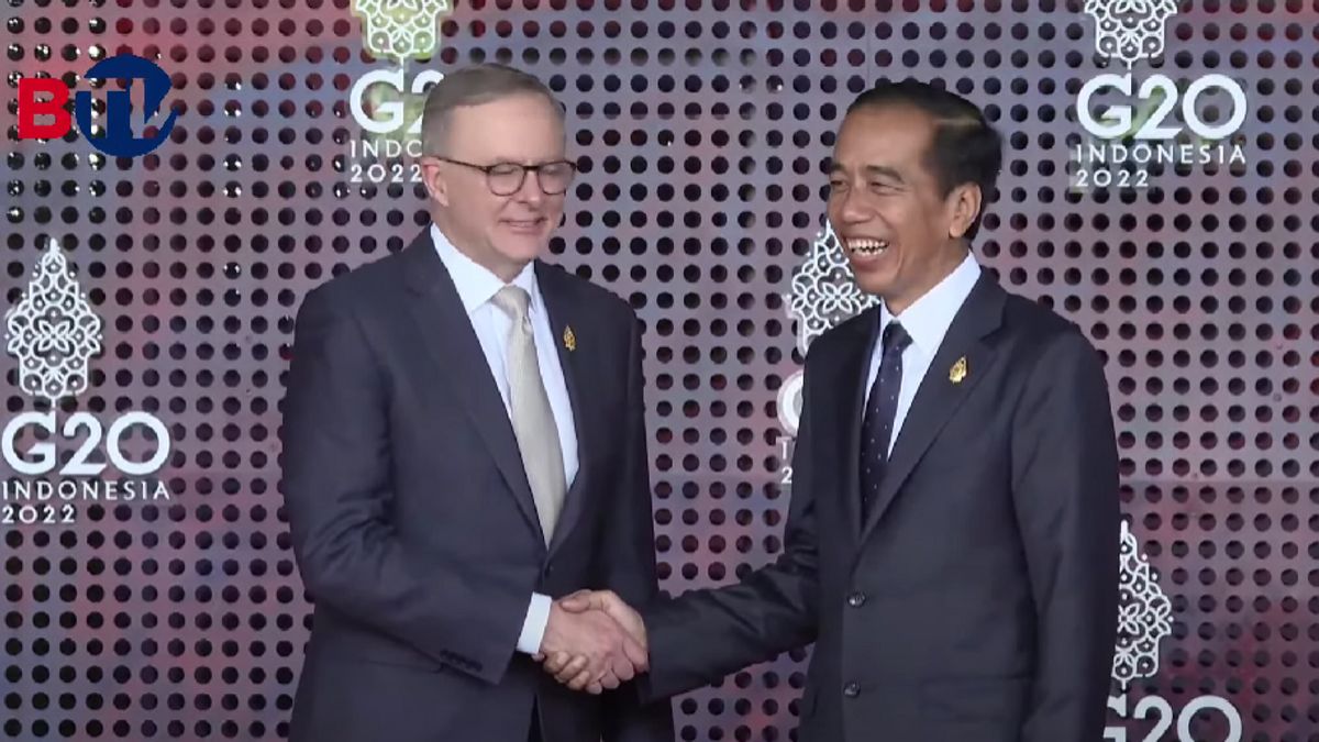 Hari Pertama KTT G20, Presiden Jokowi Terima Kepala Negara di Apurva Kempinski
