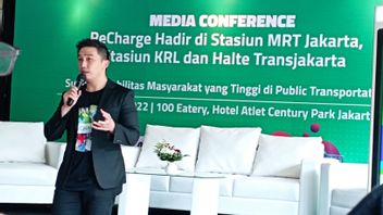 Konsep Sharing Power Bank dari ReCharge Diklaim Lebih Ramah Lingkungan, CEO ReCharge: Dibandingkan Colok Perangkat di Stop Kontak