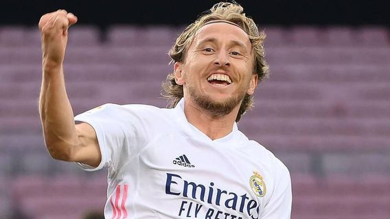 Modric Mérite Un Nouveau Contrat à Madrid