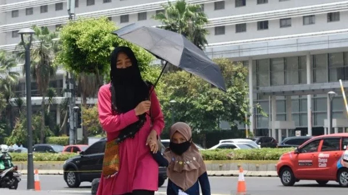 Suhu Ekstrem 37,5 Derajat Celcius Melanda Indonesia, Legislator Ini Ingatkan Pemerintah Siapkan Solusi