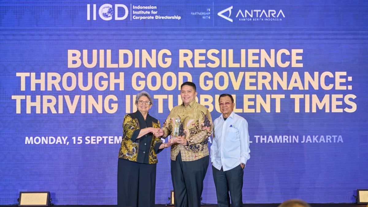 Unggul Atas Kinerja Keberlanjutan dan Tata Kelola, SIG Raih Penghargaan Best Sustainability and Resilience Award 2025