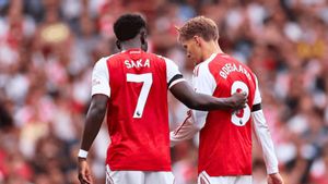 Arsenal Tanpa Odegaard, Arteta Bakal Rotasi Pemain Lawan Fulham