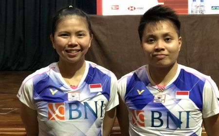 Greysia/Apriyani Siap Tempur di Indonesia Open 2021, Kesiapan Fisik dan Mental Sudah Maksimal