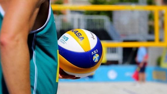 This Is The International Standard Measure Of Volleyball Field