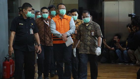 New Facts Of The Bribe Bribe Case, Special Staff Edhy Prabowo Threatens To Remove The Director General Of Arrests