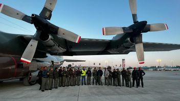 Hercules TNI AU Bantu Operasi Kemanusiaan Gempa Turki, Indonesia Satu-satunya Negara yang Pinjamkan Pesawat