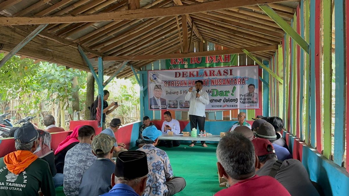 Les nouveaux espoirs de Wong Cilik, Sudaryono sont soutenus par les éléments de la société Pemalang