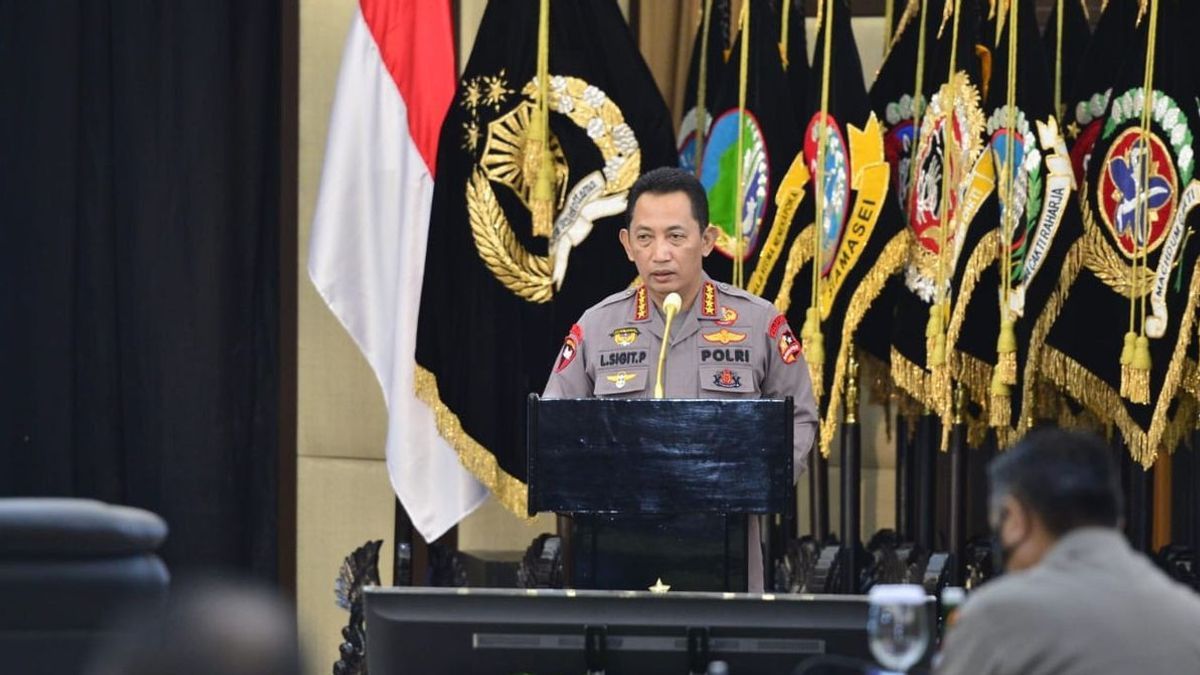 Ensure G20 Summit Security, National Police Chief Review 91 Command Centers In Bali