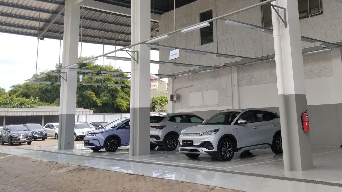 BYD Hadirkan Layanan Ini untuk Konsumen agar Nyaman dan Tenang Selama Mudik