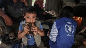 UNICEF Peringatkan Lonjakan Mengkhawatirkan Angka Malnutrisi Anak di Gaza