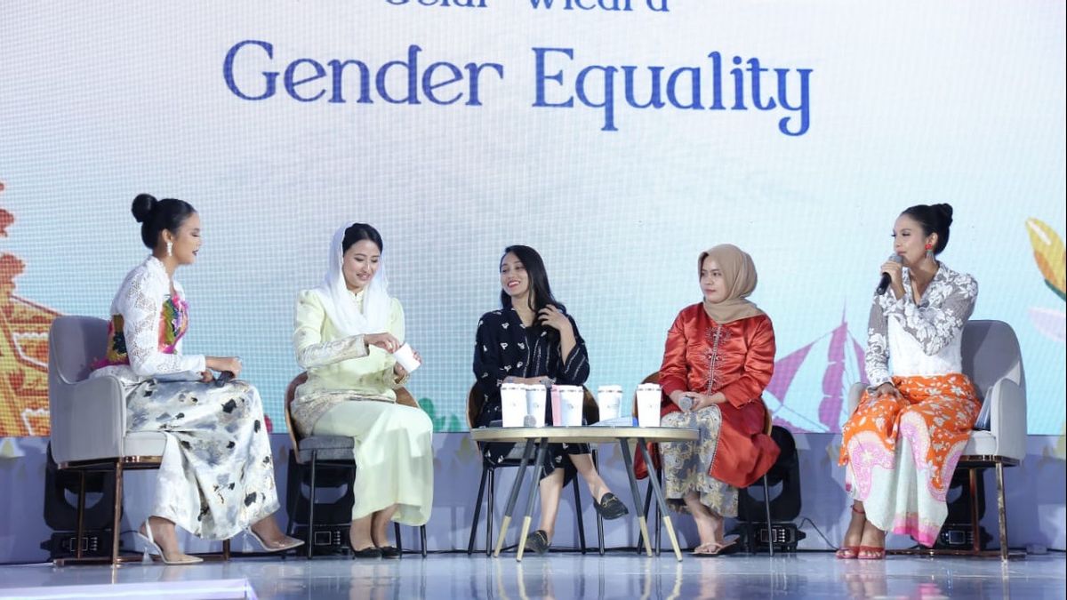 Gender Equality Issues Driven To Women's Attention