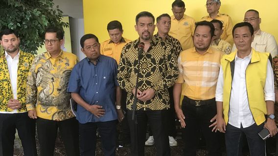 Rapat Bappilu Golkar: Maman Ketua, Idrus Marham Penasihat, Ridwan Kamil Jadi 'Komandan Tempur'