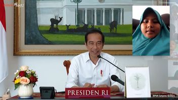 Saat Siswa SD Bertanya Pada Jokowi: Kalau Jadi Presiden, <i>Ngapain Aja</i>, Ada Liburnya Pak?