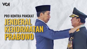 VIDEO: Pro dan Kontra Pangkat Jenderal Kehormatan Prabowo Subianto