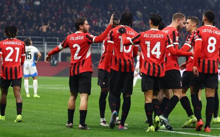 Puji Performa AC Milan, Paulo Fonseca Fokus Lawan Atalanta