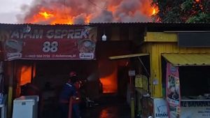 Kebakaran di Sengkawit, 10 Unit PMK Dikerahkan