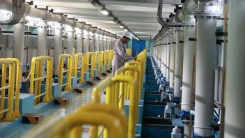 de la pression de l’eau plus précise, les électriques d’eau pipelines intelligents à Jakarta doivent être socialisés