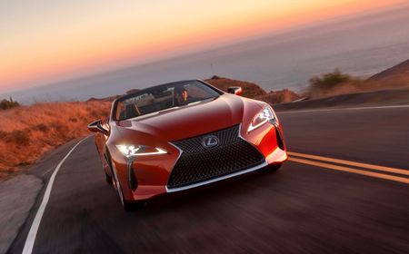 Lexus Umumkan Pembaruan Mobil Sport LC 500 Edisi 2025 dengan Pilihan Warna Baru