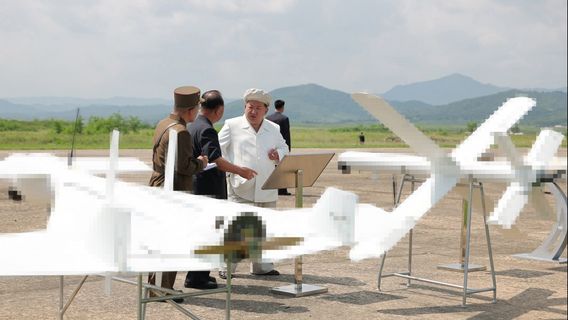 Kim Jong-un Supervises North Korea's Suicide Drone Test, Wants Its Production Increased