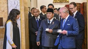 Prabowo dan Raja Charles III Bahas Konservasi Sambil Minum Teh