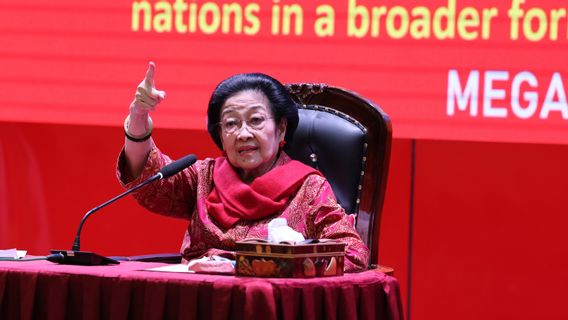 Megawati Talks About Colonialization: Meriam Used To Be And Warships, Now Data And Algorithms
