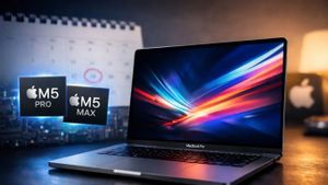 Apple Siapkan Kejutan Awal Maret, MacBook Pro M5 Disebut-Sebut Segera Muncul