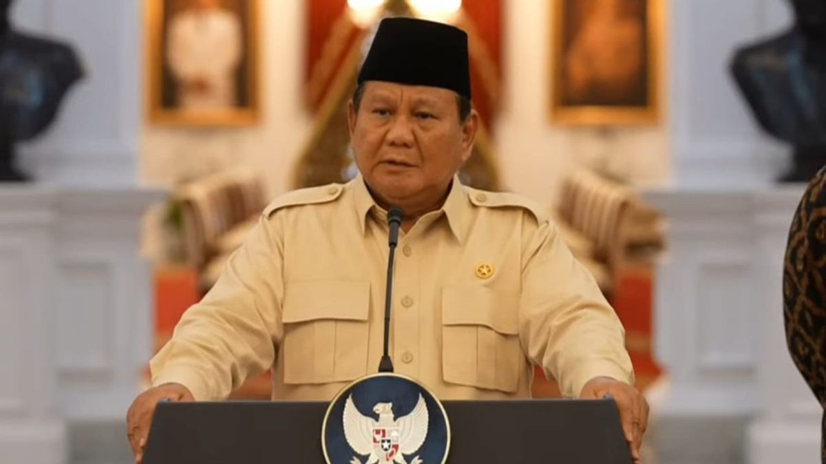 Prabowo Bentuk Bank Emas, Siap Diresmikan 26 Februari Mendatang